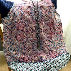 Colorful Summer Blouse